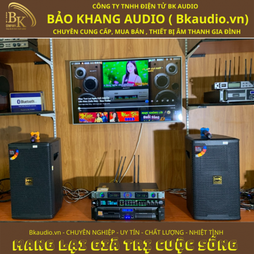 SPCB.04- Dàn nghe nhạc và karaoke gia đình chất lượng cao.