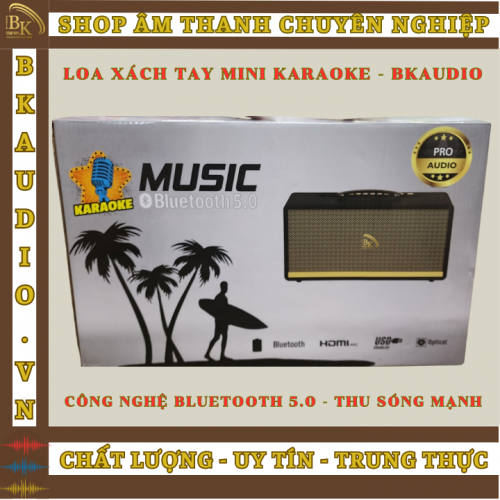 Loa xách tay mini  BKaudio