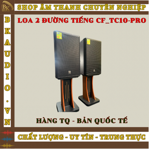 Loa nghe nhạc và karaoke 250w . CF TC-10PRO