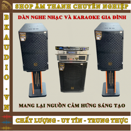 Dàn âm thanh kỹ thuật số BK – BW 