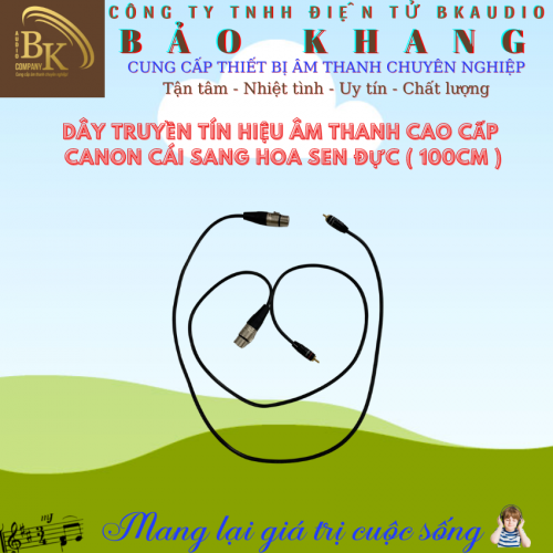 Cáp tín hiệu âm thanh SPCTH-03