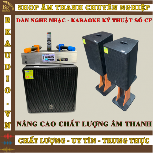 DÀN ÂM THANH KỸ THUẬT SỐ CF