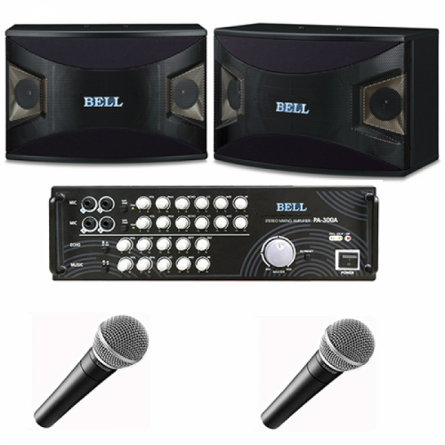 Dàn âm thanh karaoke nghe nhạc BELL KS 910 VIP