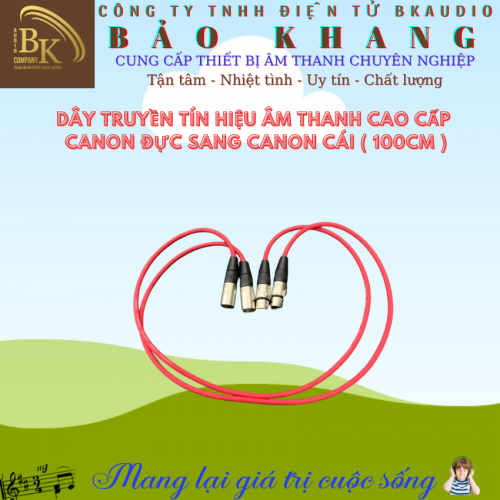 Cáp tín hiệu âm thanh SPCTH-02