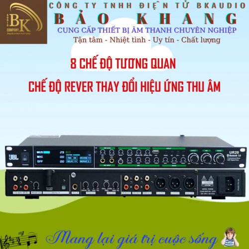 Bộ vang cơ lai số JBL – UR20  cao cấp cho chất lượng âm thanh cực đỉnh 