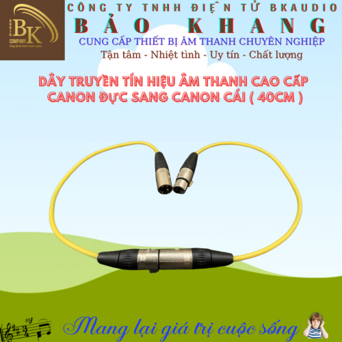 Cáp tín hiệu âm thanh SPCTH-01