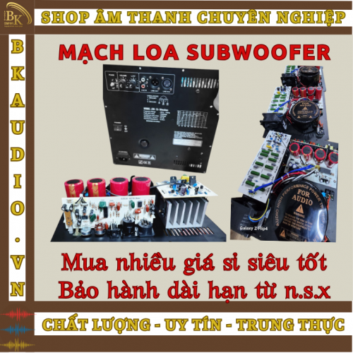 Mạch loa subwoofer