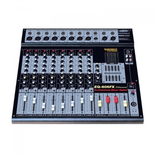 Mixer 8line Digital kỹ thuật số cao cấp - 8 line